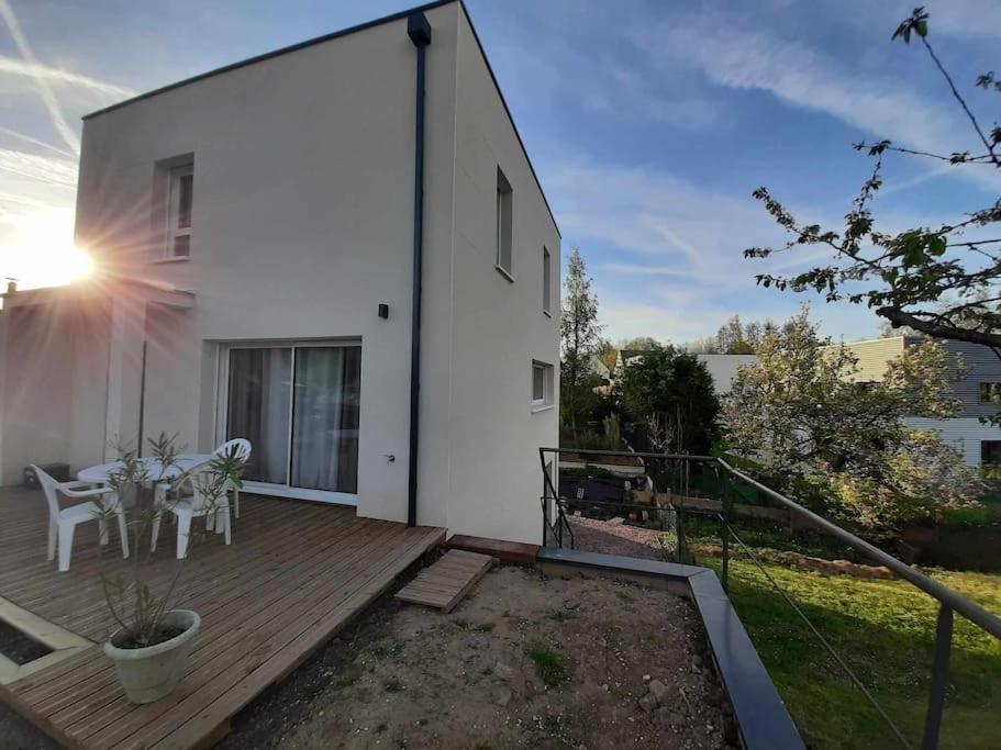 Maison Neuve Tout Equipee Tourville-sur-Odon Exterior foto